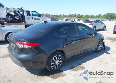 2020 Toyota Corolla Le from USA, damaged, VIN JTDEPRAE3LJ010391